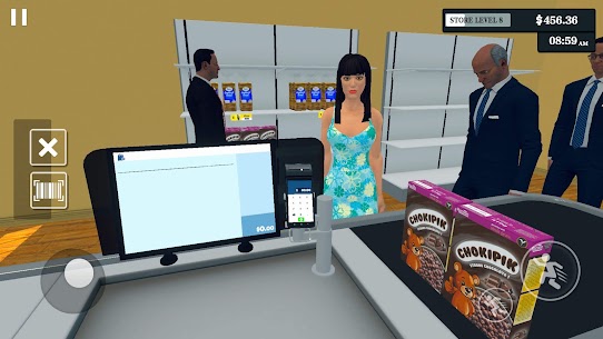 تحميل لعبة Supermarket Simulator مهكرة للاندرويد 4