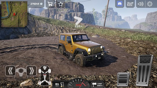 تحميل لعبة Off The Road مهكرة جميع السيارات مفتوحة 4