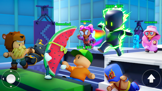 تحميل لعبة ستمبل قايز Stumble Guys مهكرة 2024 اخر اصدار 3