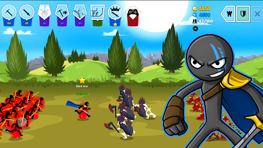 تحميل لعبة Stick War 3 مهكرة اخر اصدار من ميديا فاير 2