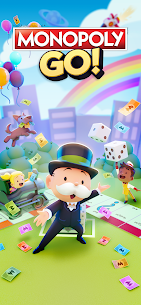 تحميل لعبة مونوبولي جو MONOPOLY GO مهكرة للاندرويد 1