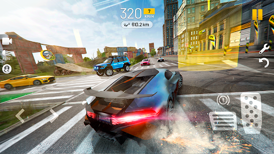 تحميل لعبة Extreme Car Driving Simulator مهكرة أموال غير محدودة اخر اصدار 2