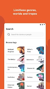تحميل واتباد مهكر Wattpad Premium APK للاندرويد 3