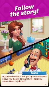 تحميل لعبة Homescapes مهكرة للاندرويد تحديث من ميديا فاير 4