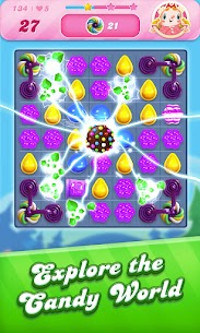 تحميل كاندي كراش مهكرة Candy Crush Saga 2024 للاندرويد 1