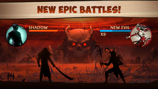 تحميل Shadow Fight 2 مهكرة 2024 قائمة الغش للاندرويد 1