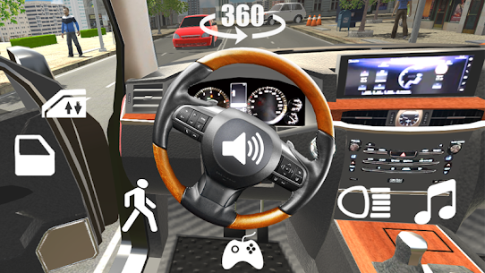 تحميل Car Simulator 2 مهكرة المال غير محدود 3