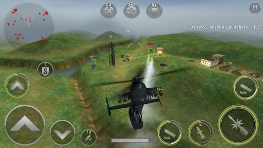 تحميل لعبة Gunship Battle مهكرة ومفتوحة كل المراحل 2