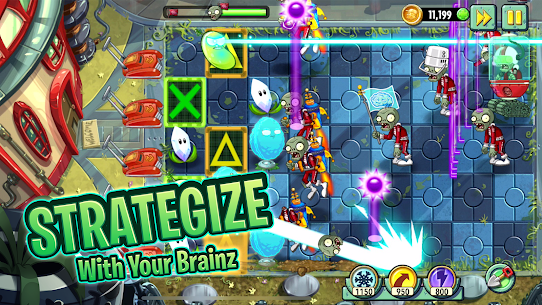 Plants vs Zombies 2 مهكرة جميع النباتات مفتوحة للاندرويد 2024 1