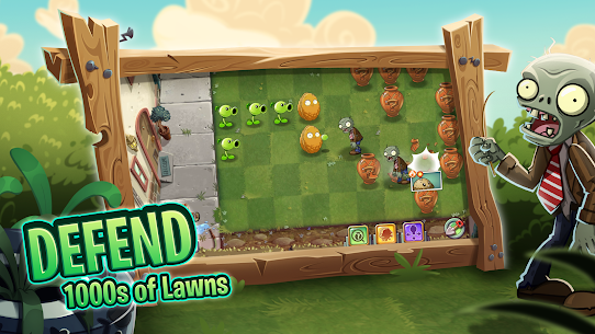 Plants vs Zombies 2 مهكرة جميع النباتات مفتوحة للاندرويد 2024 3