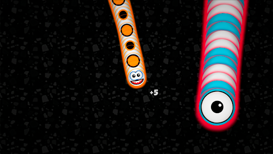 تحميل لعبة Worms Zone مهكرة للاندرويد من ميديا فاير 3