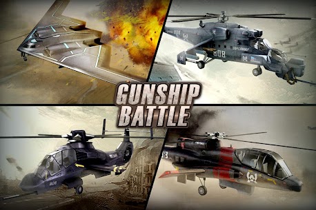 تحميل لعبة Gunship Battle مهكرة ومفتوحة كل المراحل 1