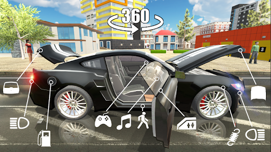 تحميل Car Simulator 2 مهكرة المال غير محدود 1