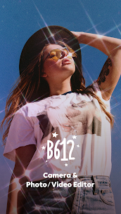 تحميل برنامج B612 مهكر 2026 للاندرويد اخر اصدار 1
