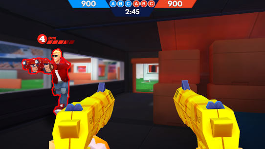 تحميل لعبة FRAG Pro Shooter مهكرة كل الشخصيات للأندرويد 3
